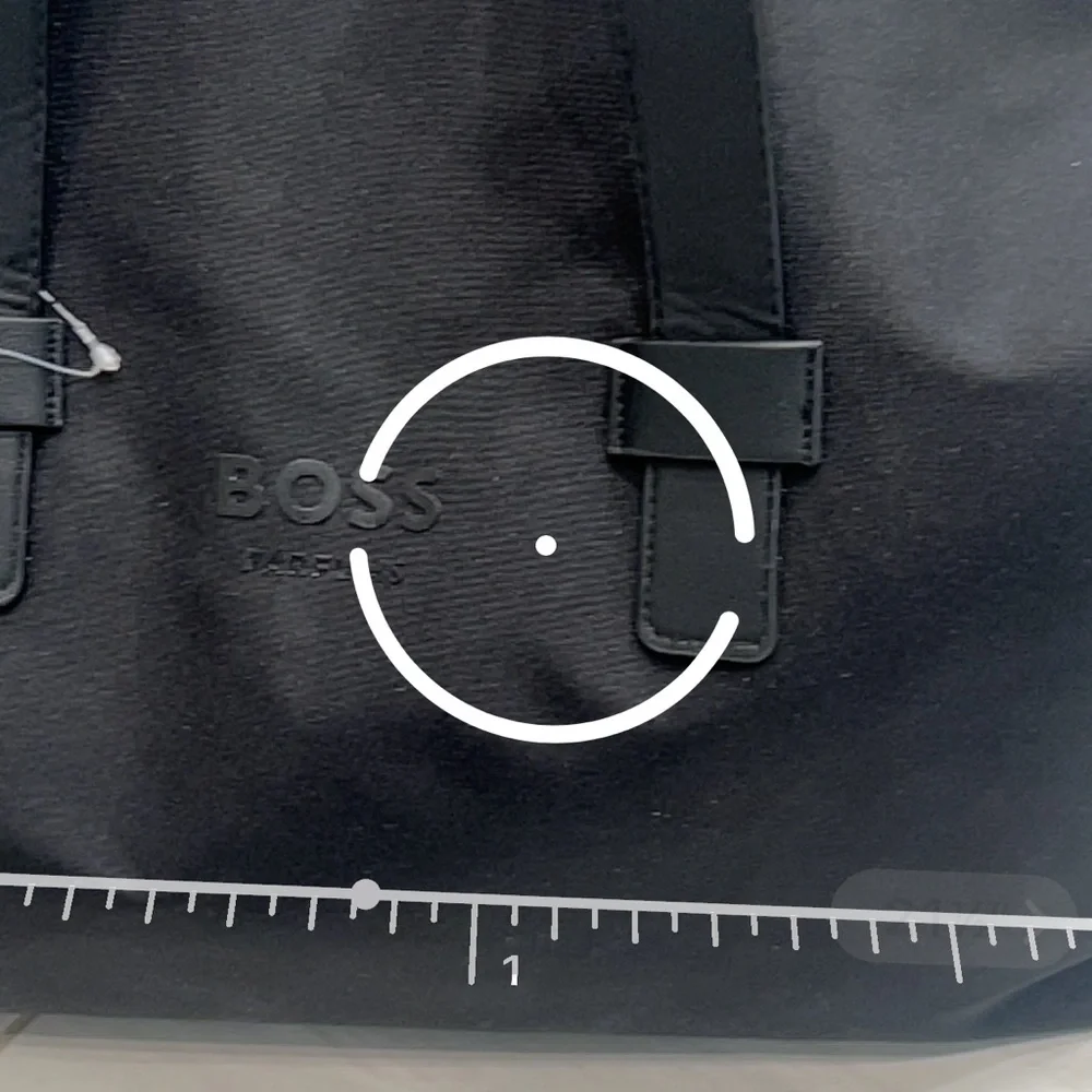 Boss Black Duffel Bag
